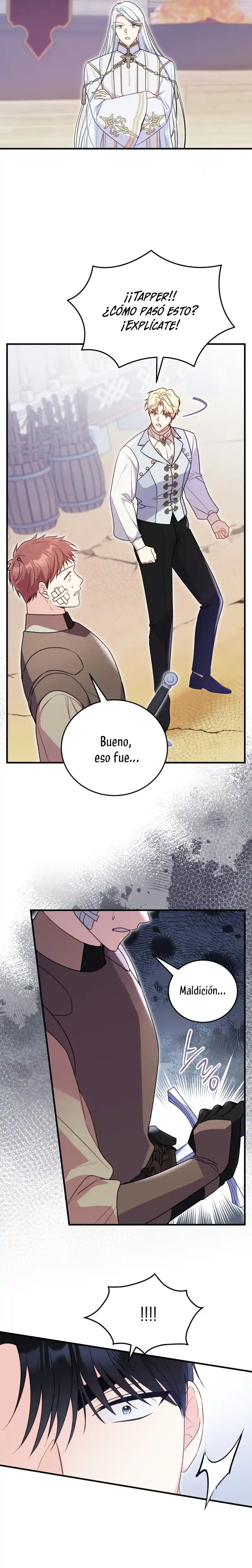 Capturé El Corazón Del Gran Duque Siendo Una Villana - Capítulo 33 - Página 10 - LectorTMOo