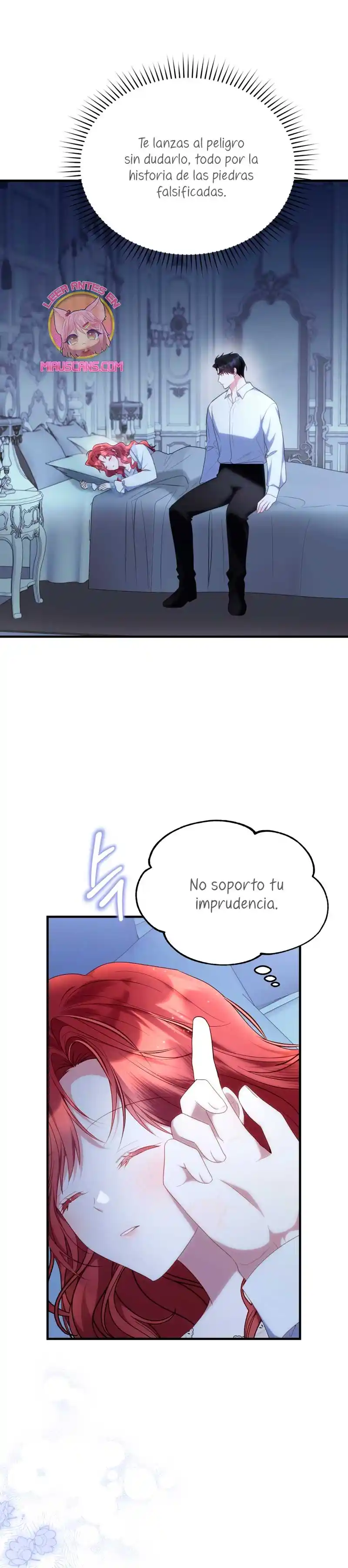 Capturé El Corazón Del Gran Duque Siendo Una Villana - Capítulo 34 - Página 8 - LectorTMOo