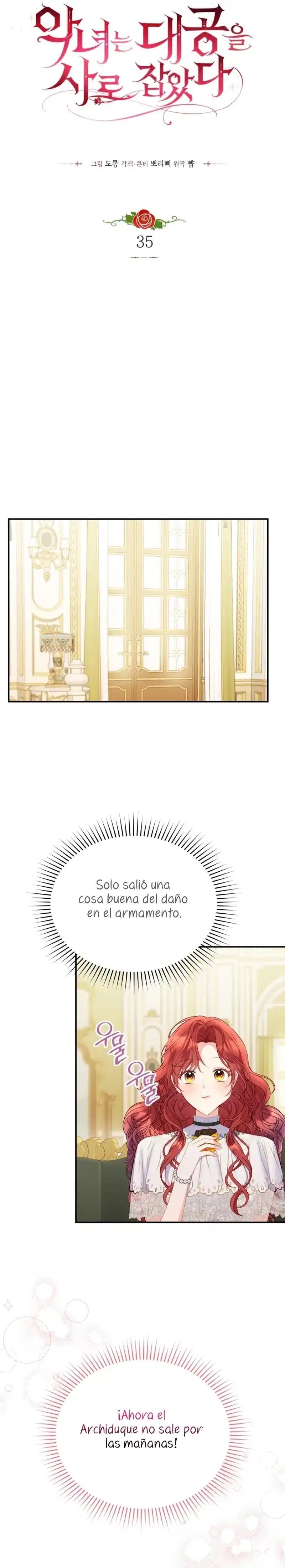 Capturé El Corazón Del Gran Duque Siendo Una Villana - Capítulo 35 - Página 13 - LectorTMOo