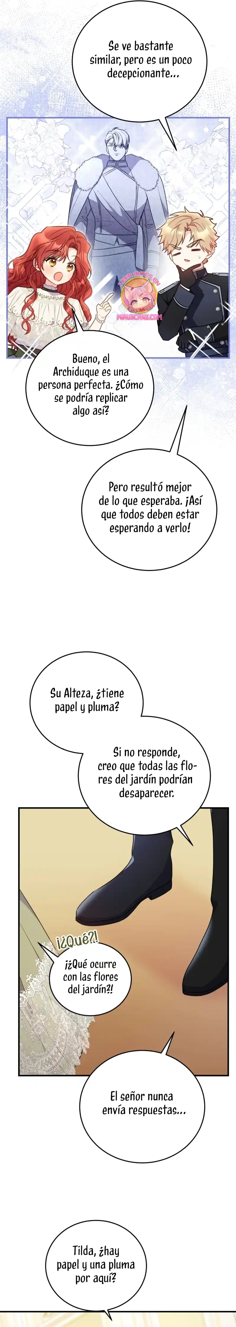 Capturé El Corazón Del Gran Duque Siendo Una Villana - Capítulo 35 - Página 22 - LectorTMOo