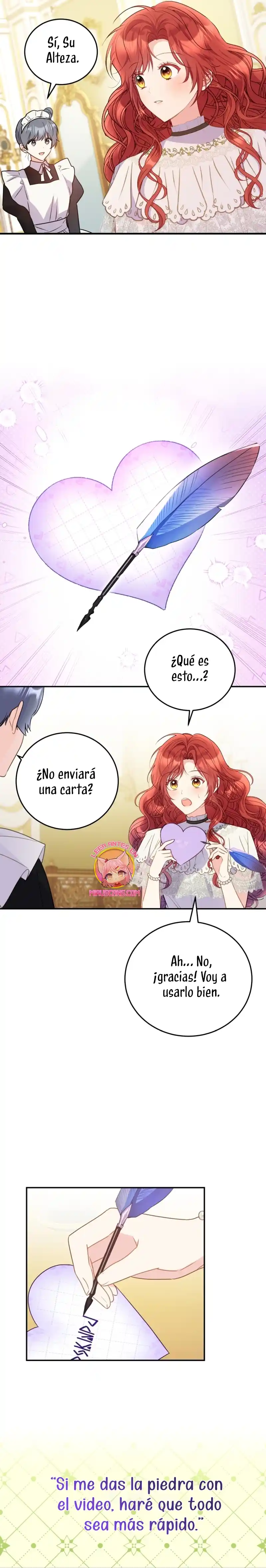 Capturé El Corazón Del Gran Duque Siendo Una Villana - Capítulo 35 - Página 23 - LectorTMOo