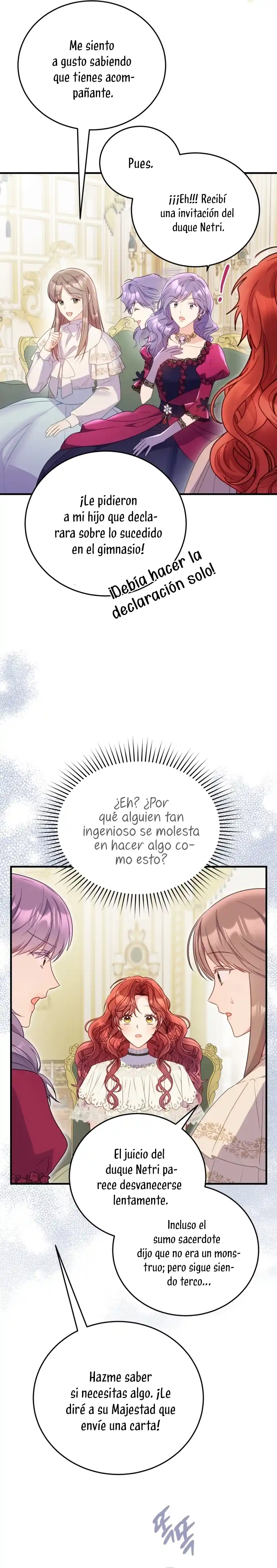 Capturé El Corazón Del Gran Duque Siendo Una Villana - Capítulo 36 - Página 4 - LectorTMOo