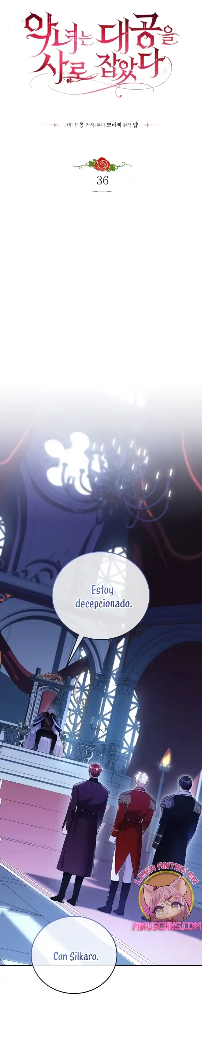 Capturé El Corazón Del Gran Duque Siendo Una Villana - Capítulo 36 - Página 6 - LectorTMOo