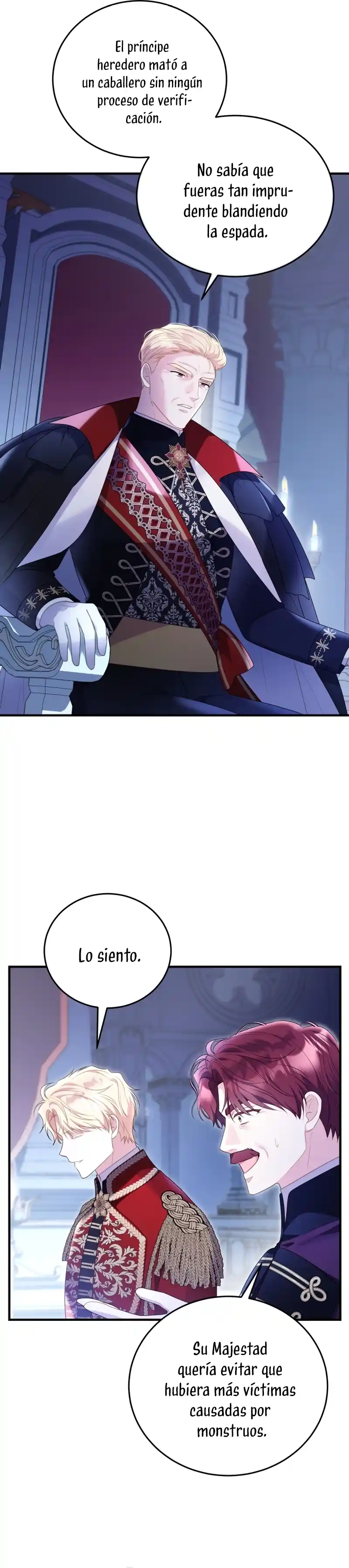 Capturé El Corazón Del Gran Duque Siendo Una Villana - Capítulo 36 - Página 7 - LectorTMOo