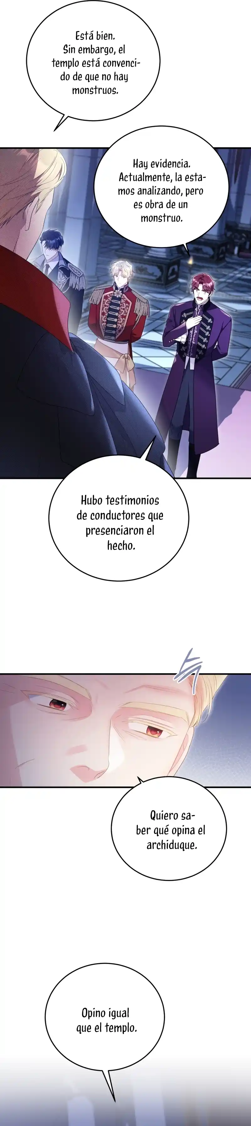 Capturé El Corazón Del Gran Duque Siendo Una Villana - Capítulo 36 - Página 8 - LectorTMOo