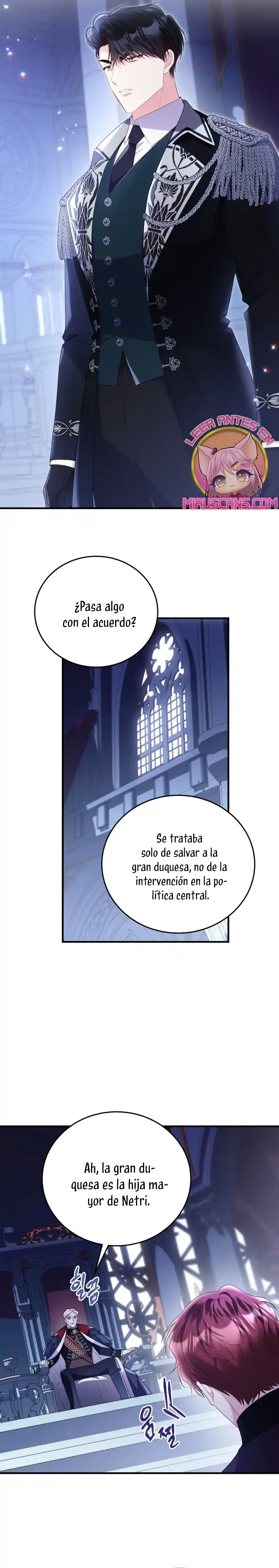 Capturé El Corazón Del Gran Duque Siendo Una Villana - Capítulo 36 - Página 9 - LectorTMOo