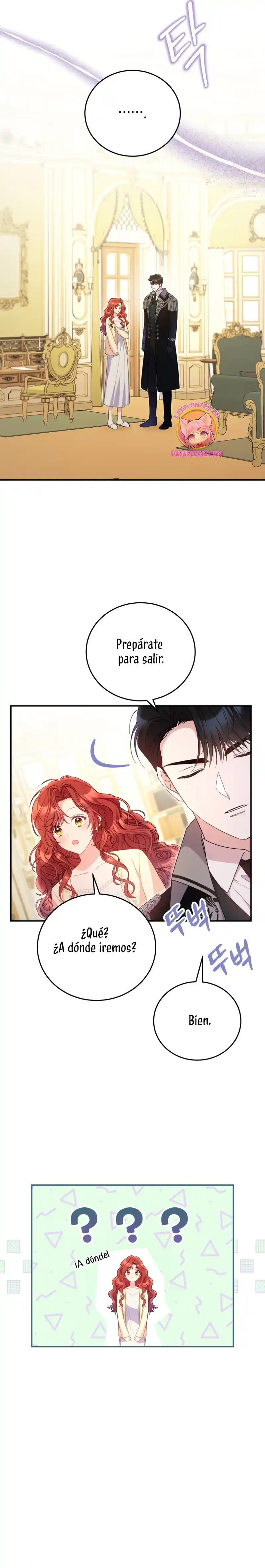 Capturé El Corazón Del Gran Duque Siendo Una Villana - Capítulo 37 - Página 8 - LectorTMOo