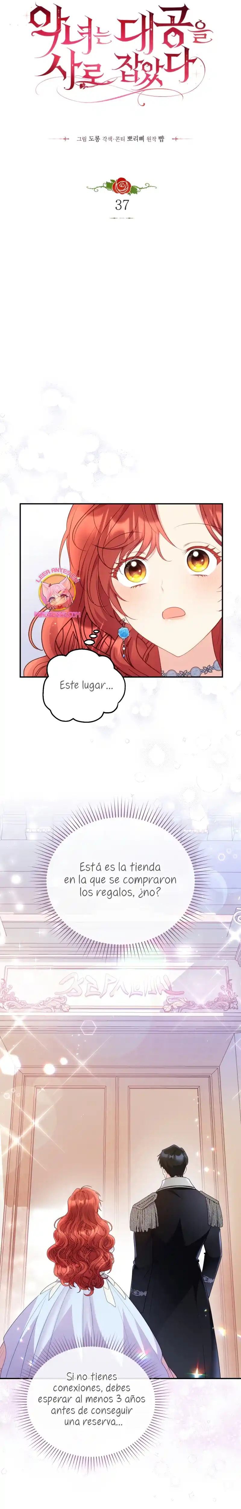 Capturé El Corazón Del Gran Duque Siendo Una Villana - Capítulo 37 - Página 9 - LectorTMOo