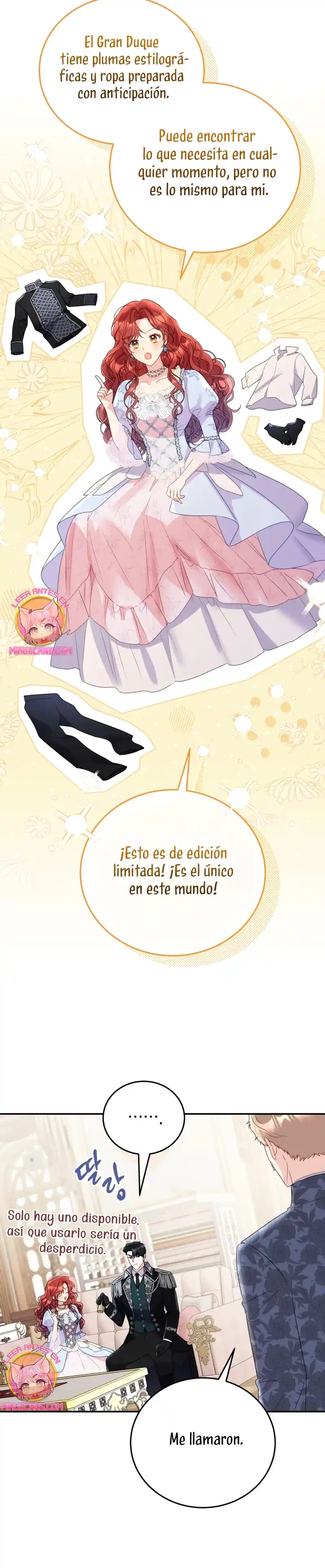 Capturé El Corazón Del Gran Duque Siendo Una Villana - Capítulo 37 - Página 14 - LectorTMOo