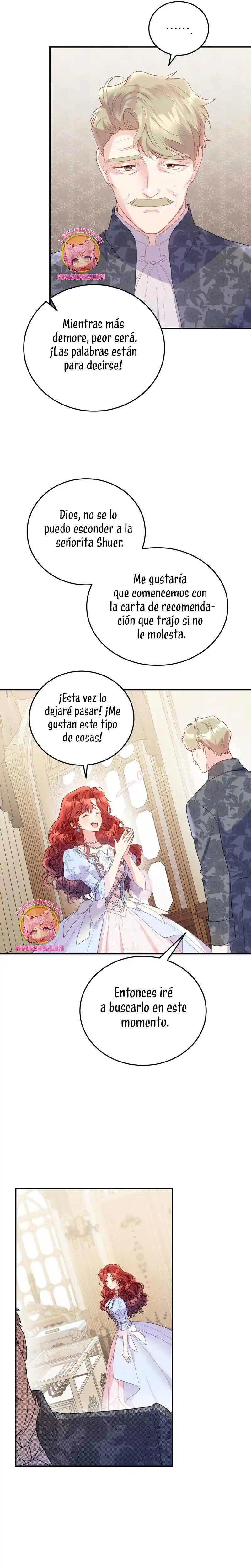 Capturé El Corazón Del Gran Duque Siendo Una Villana - Capítulo 37 - Página 21 - LectorTMOo