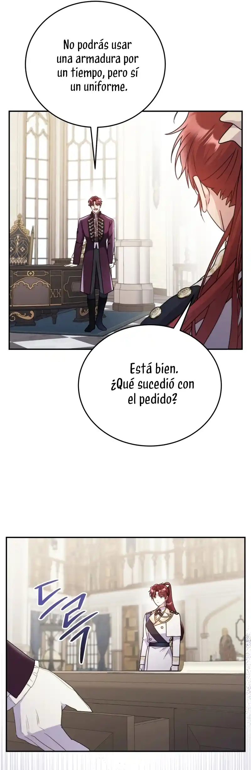 Capturé El Corazón Del Gran Duque Siendo Una Villana - Capítulo 38 - Página 4 - LectorTMOo