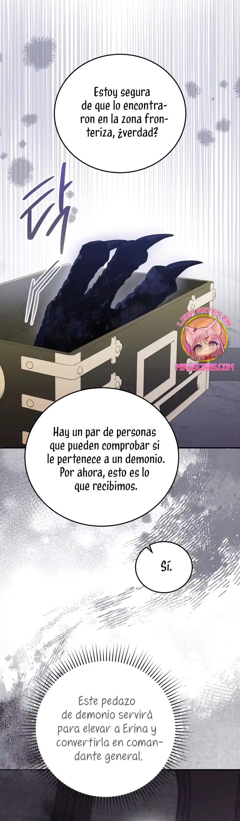 Capturé El Corazón Del Gran Duque Siendo Una Villana - Capítulo 38 - Página 5 - LectorTMOo