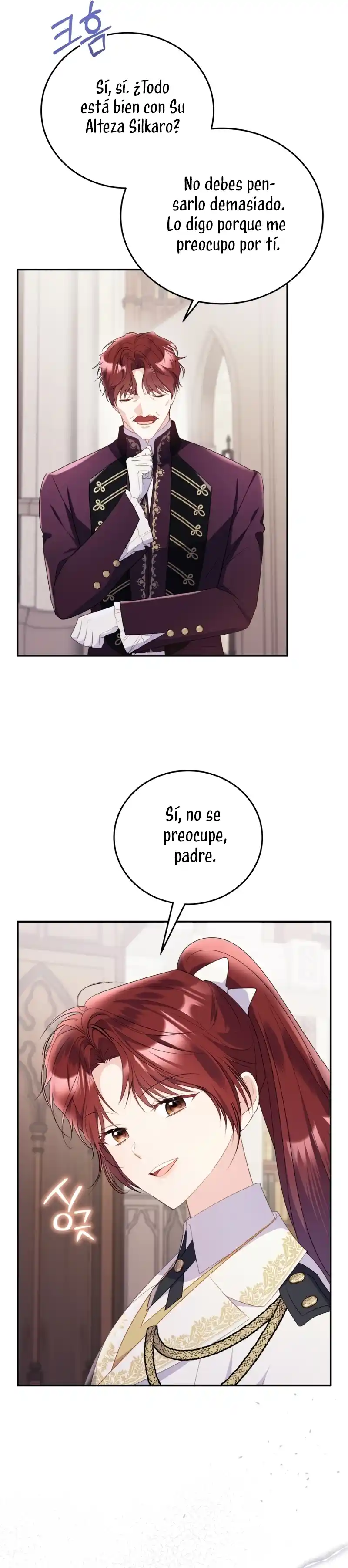 Capturé El Corazón Del Gran Duque Siendo Una Villana - Capítulo 38 - Página 7 - LectorTMOo