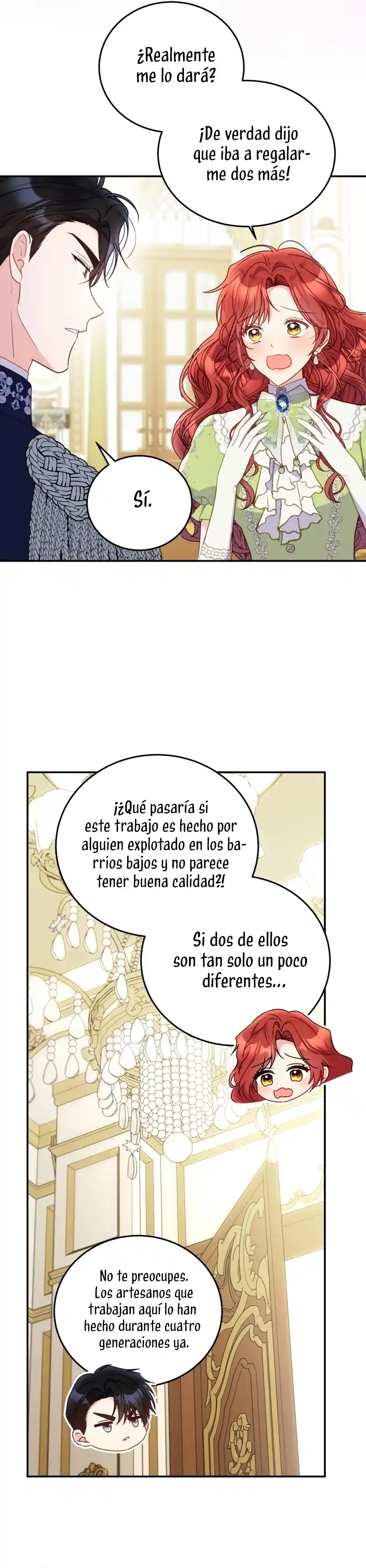 Capturé El Corazón Del Gran Duque Siendo Una Villana - Capítulo 38 - Página 10 - LectorTMOo