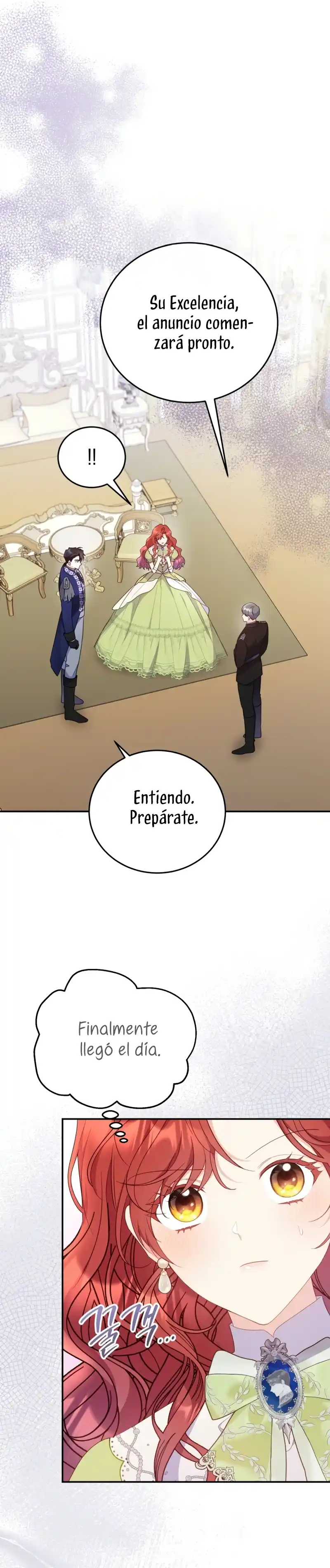 Capturé El Corazón Del Gran Duque Siendo Una Villana - Capítulo 38 - Página 11 - LectorTMOo