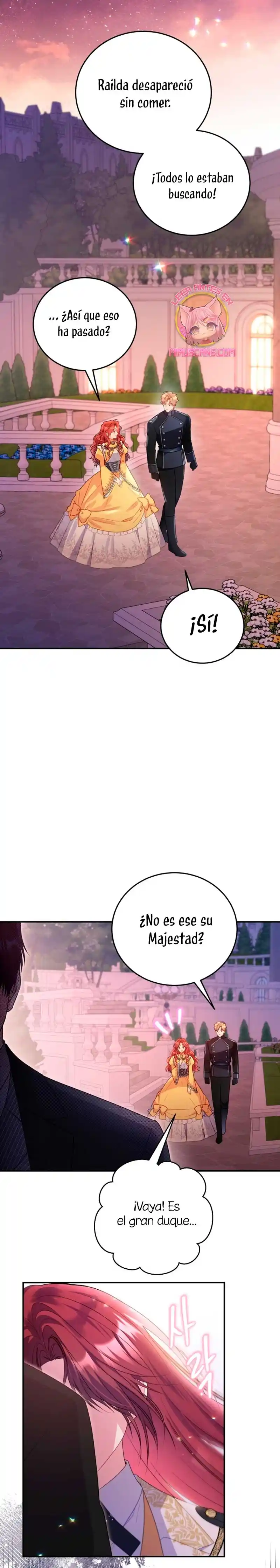 Capturé El Corazón Del Gran Duque Siendo Una Villana - Capítulo 40 - Página 5 - LectorTMOo