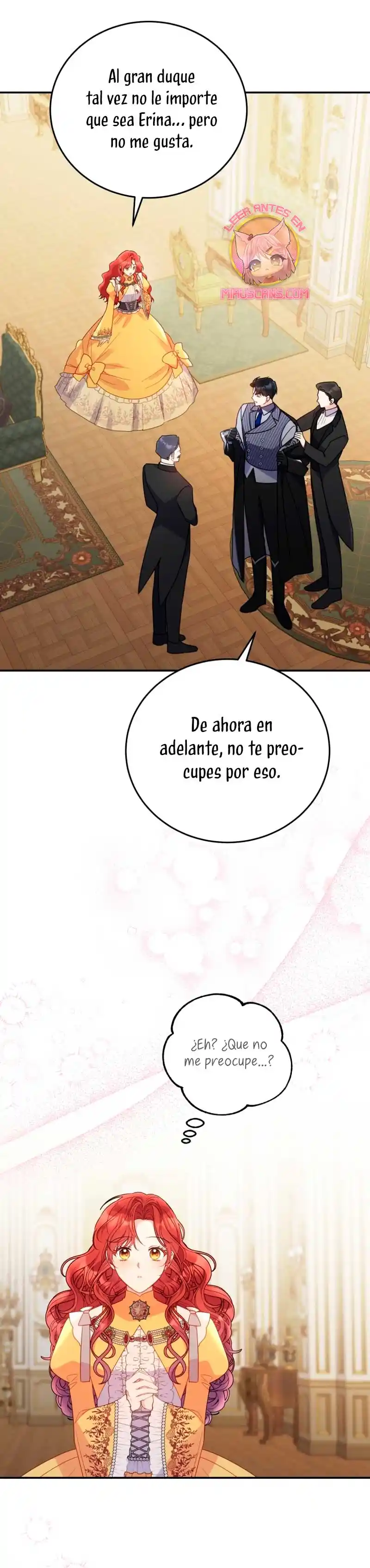 Capturé El Corazón Del Gran Duque Siendo Una Villana - Capítulo 40 - Página 14 - LectorTMOo