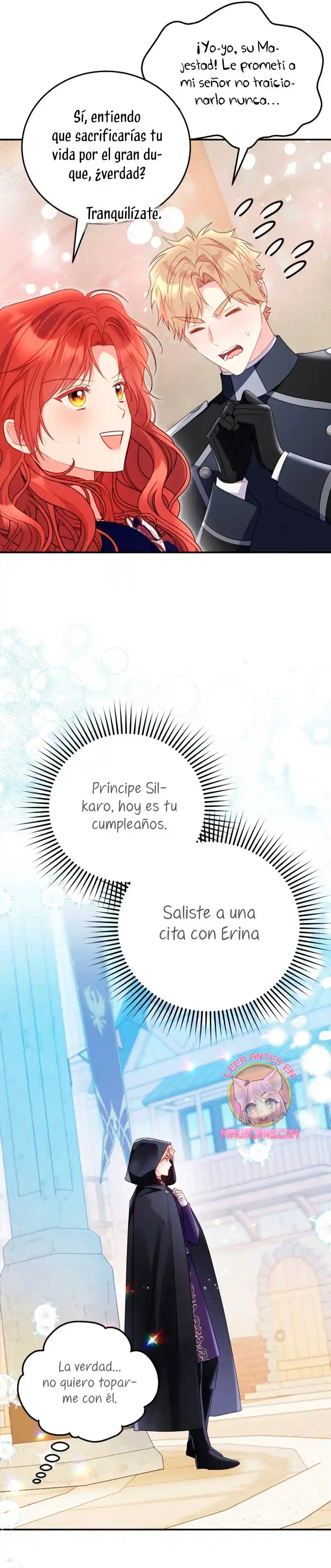 Capturé El Corazón Del Gran Duque Siendo Una Villana - Capítulo 40 - Página 24 - LectorTMOo