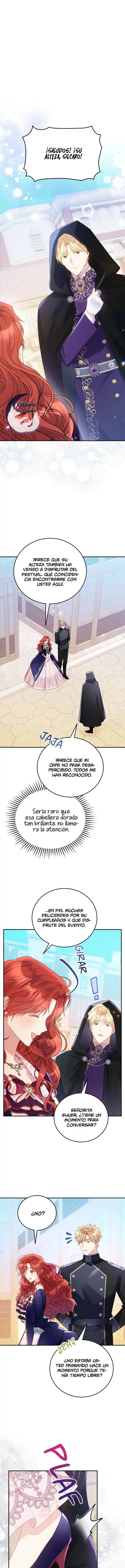 Capturé El Corazón Del Gran Duque Siendo Una Villana - Capítulo 41 - Página 4 - LectorTMOo