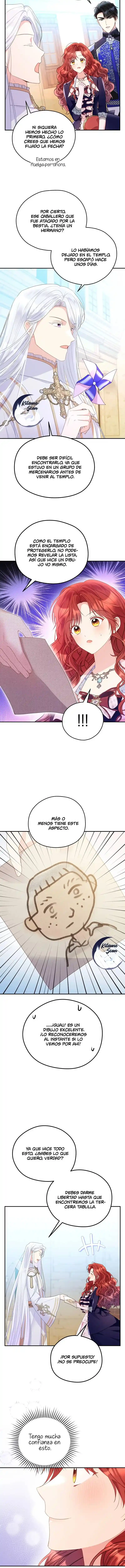 Capturé El Corazón Del Gran Duque Siendo Una Villana - Capítulo 42 - Página 5 - LectorTMOo