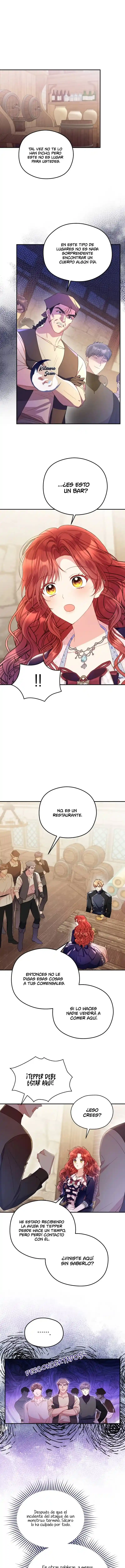 Capturé El Corazón Del Gran Duque Siendo Una Villana - Capítulo 43 - Página 4 - LectorTMOo