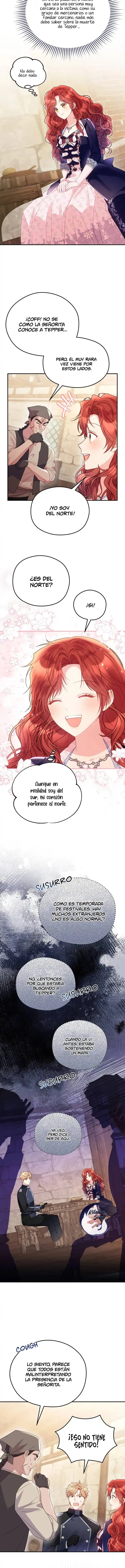 Capturé El Corazón Del Gran Duque Siendo Una Villana - Capítulo 43 - Página 5 - LectorTMOo