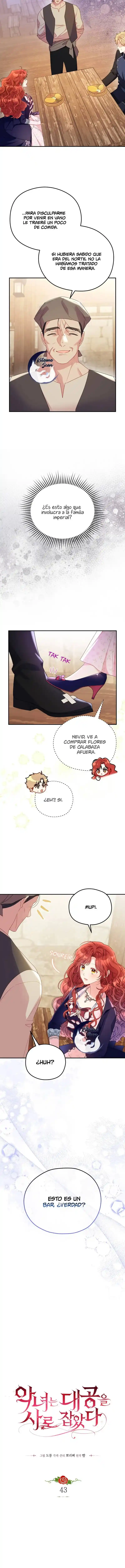 Capturé El Corazón Del Gran Duque Siendo Una Villana - Capítulo 43 - Página 7 - LectorTMOo