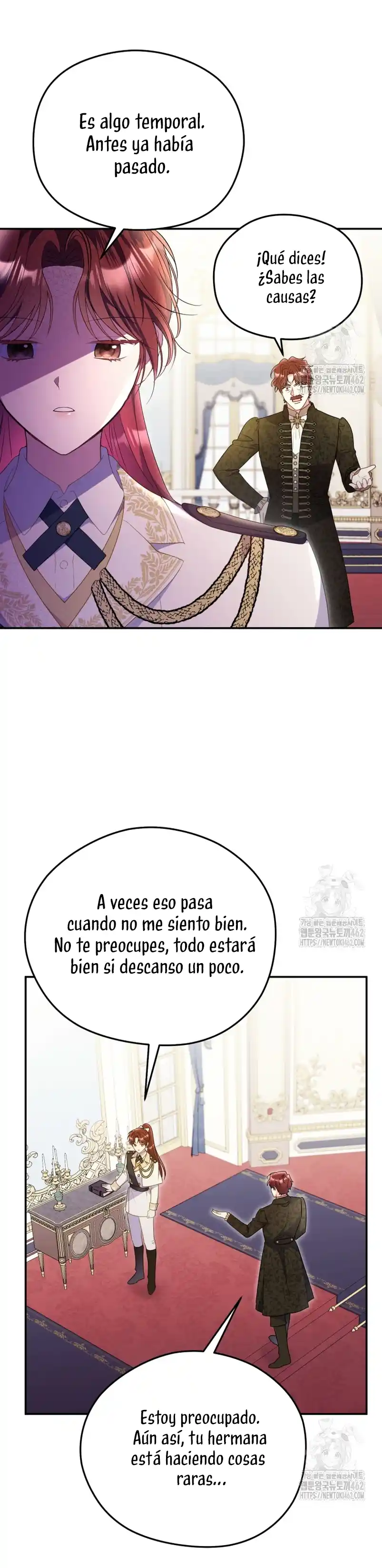 Capturé El Corazón Del Gran Duque Siendo Una Villana - Capítulo 45 - Página 4 - LectorTMOo