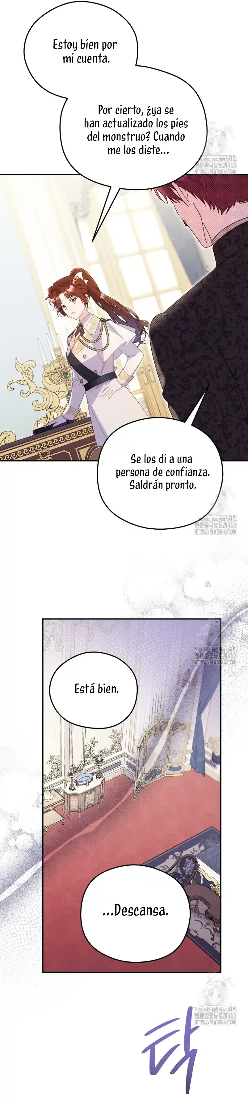 Capturé El Corazón Del Gran Duque Siendo Una Villana - Capítulo 45 - Página 7 - LectorTMOo