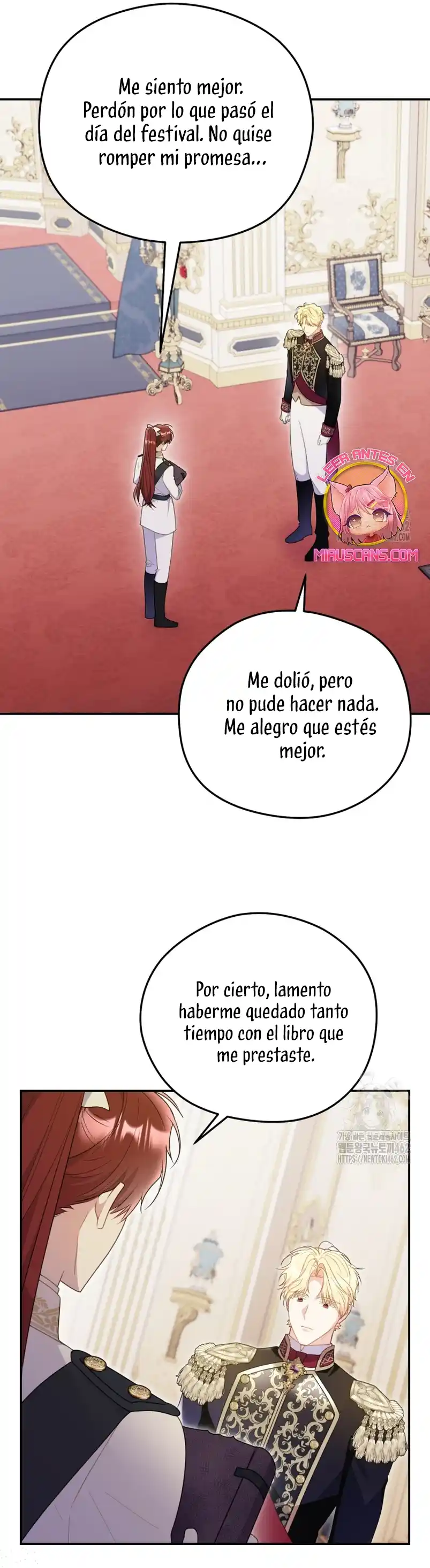 Capturé El Corazón Del Gran Duque Siendo Una Villana - Capítulo 45 - Página 12 - LectorTMOo