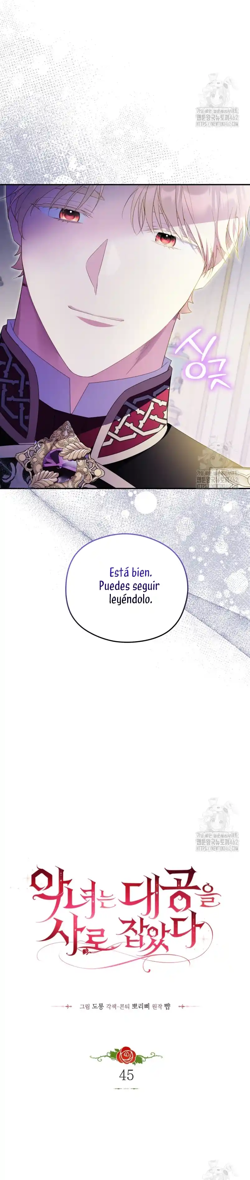 Capturé El Corazón Del Gran Duque Siendo Una Villana - Capítulo 45 - Página 13 - LectorTMOo