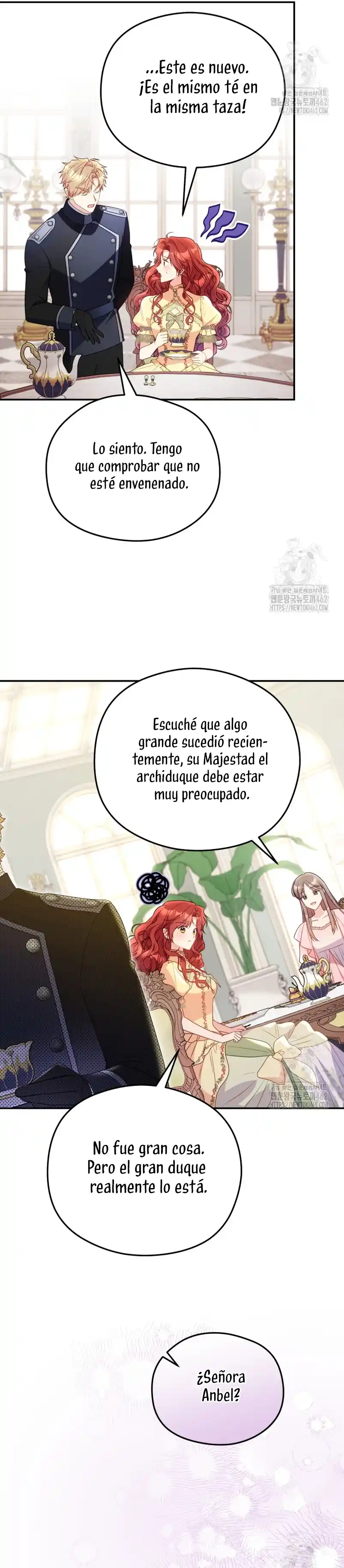 Capturé El Corazón Del Gran Duque Siendo Una Villana - Capítulo 45 - Página 17 - LectorTMOo