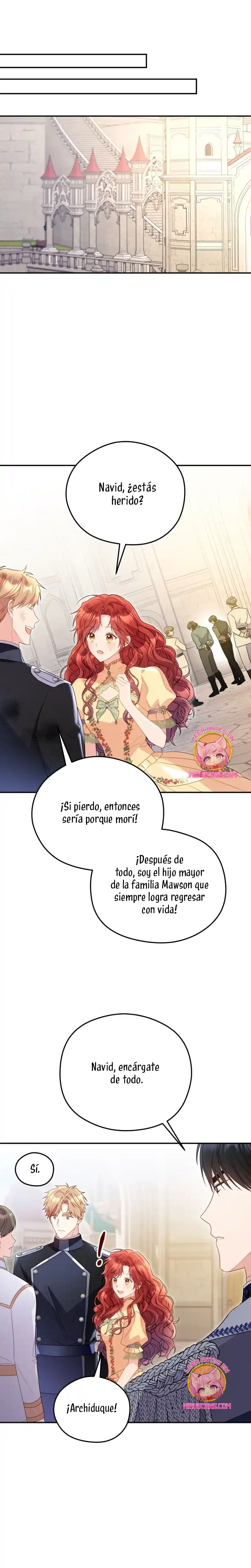 Capturé El Corazón Del Gran Duque Siendo Una Villana - Capítulo 46 - Página 8 - LectorTMOo