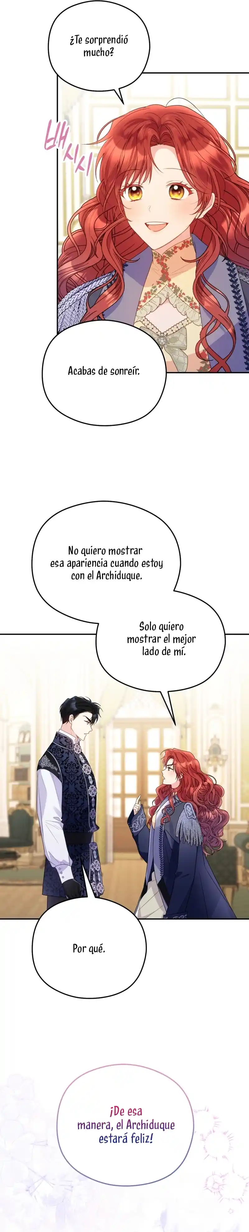 Capturé El Corazón Del Gran Duque Siendo Una Villana - Capítulo 46 - Página 21 - LectorTMOo