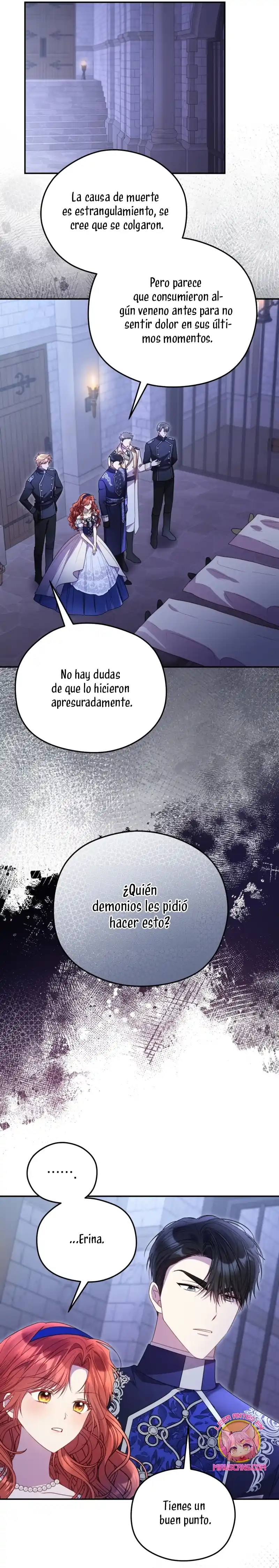 Capturé El Corazón Del Gran Duque Siendo Una Villana - Capítulo 47 - Página 5 - LectorTMOo