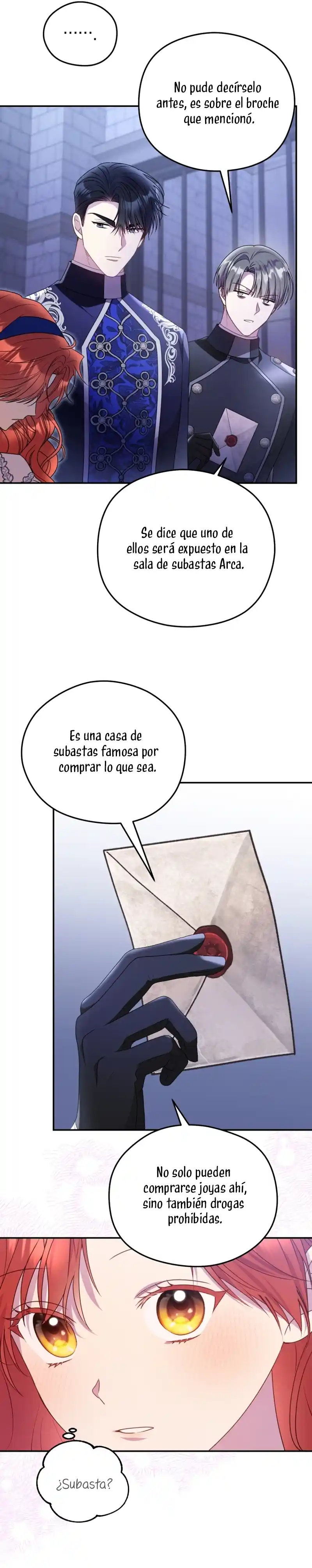 Capturé El Corazón Del Gran Duque Siendo Una Villana - Capítulo 47 - Página 8 - LectorTMOo