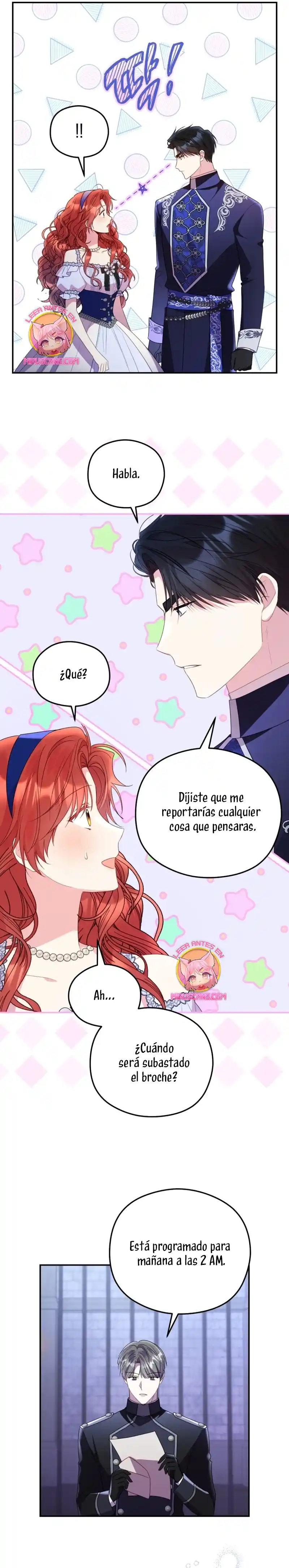 Capturé El Corazón Del Gran Duque Siendo Una Villana - Capítulo 47 - Página 9 - LectorTMOo