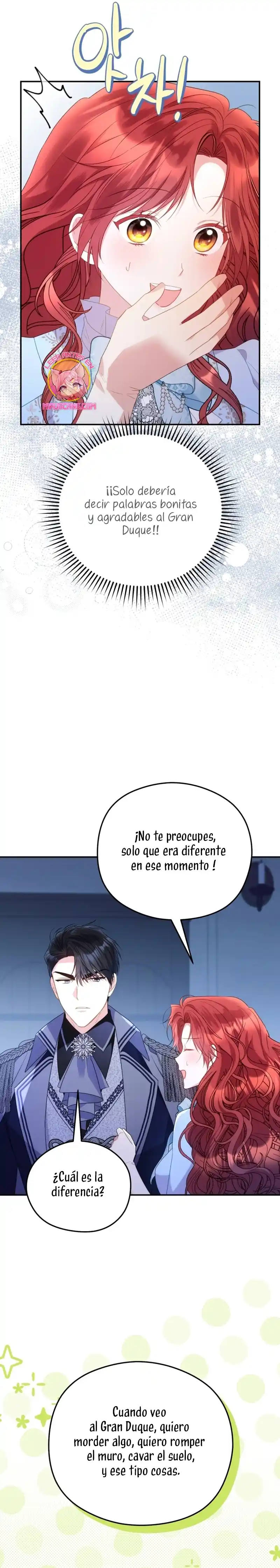Capturé El Corazón Del Gran Duque Siendo Una Villana - Capítulo 48 - Página 17 - LectorTMOo