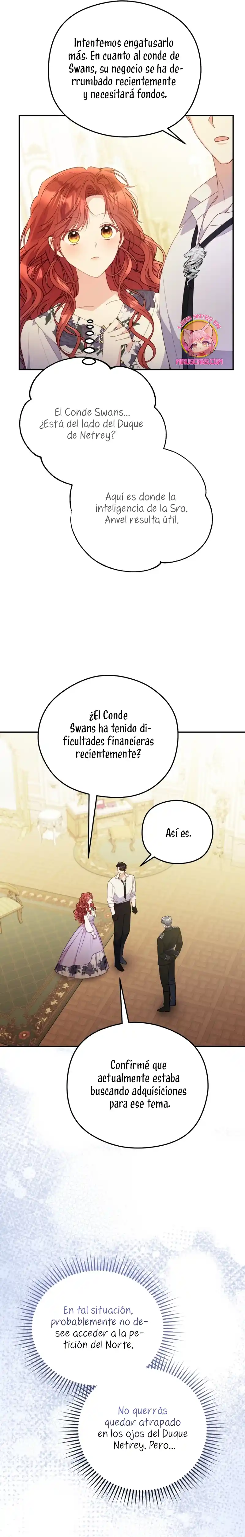 Capturé El Corazón Del Gran Duque Siendo Una Villana - Capítulo 48 - Página 23 - LectorTMOo