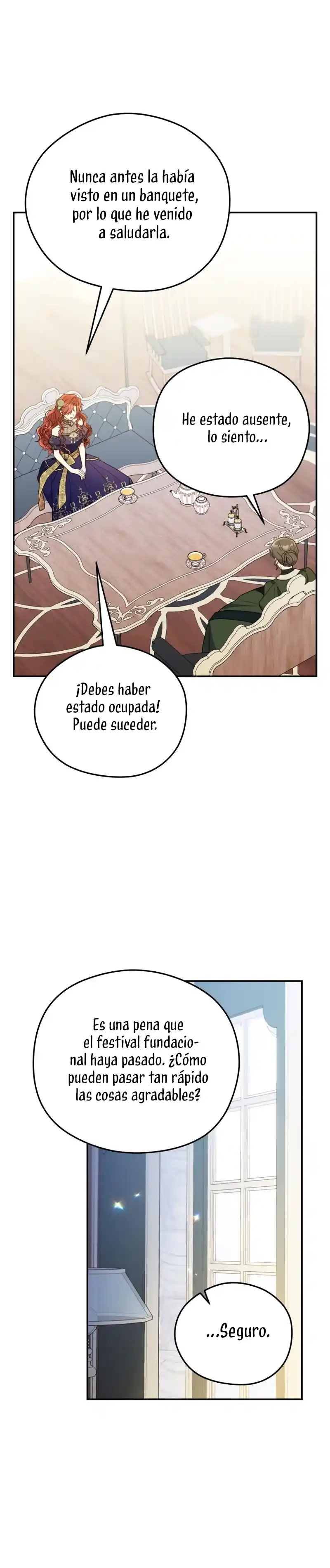 Capturé El Corazón Del Gran Duque Siendo Una Villana - Capítulo 49 - Página 5 - LectorTMOo