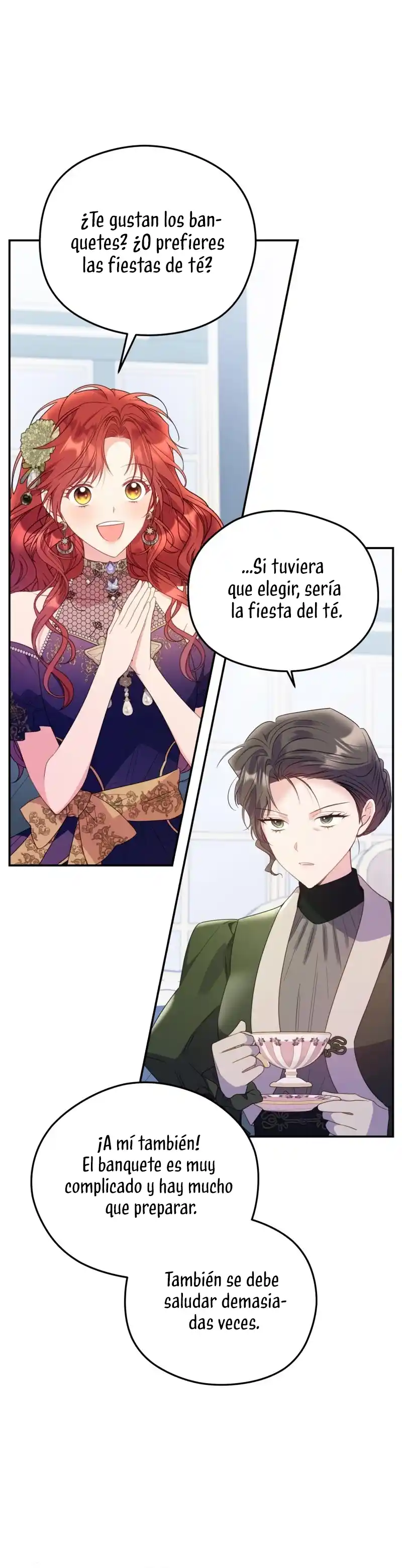 Capturé El Corazón Del Gran Duque Siendo Una Villana - Capítulo 49 - Página 6 - LectorTMOo