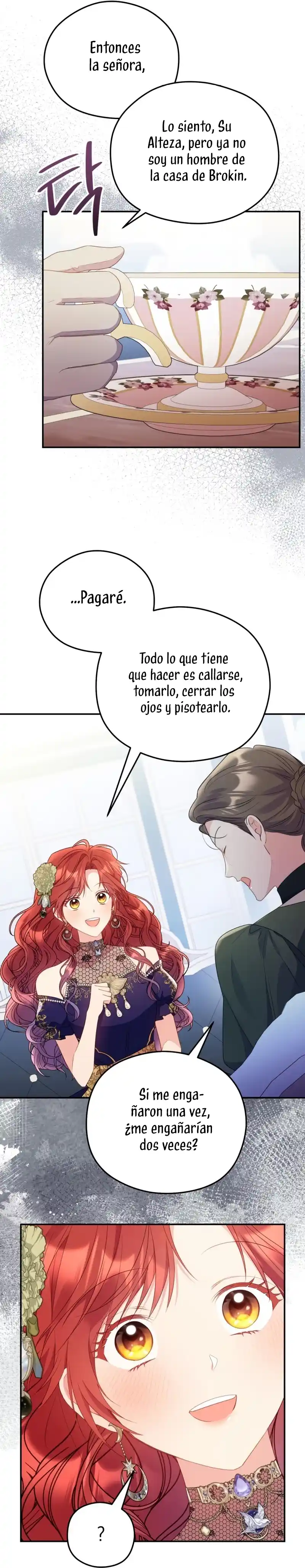 Capturé El Corazón Del Gran Duque Siendo Una Villana - Capítulo 49 - Página 7 - LectorTMOo