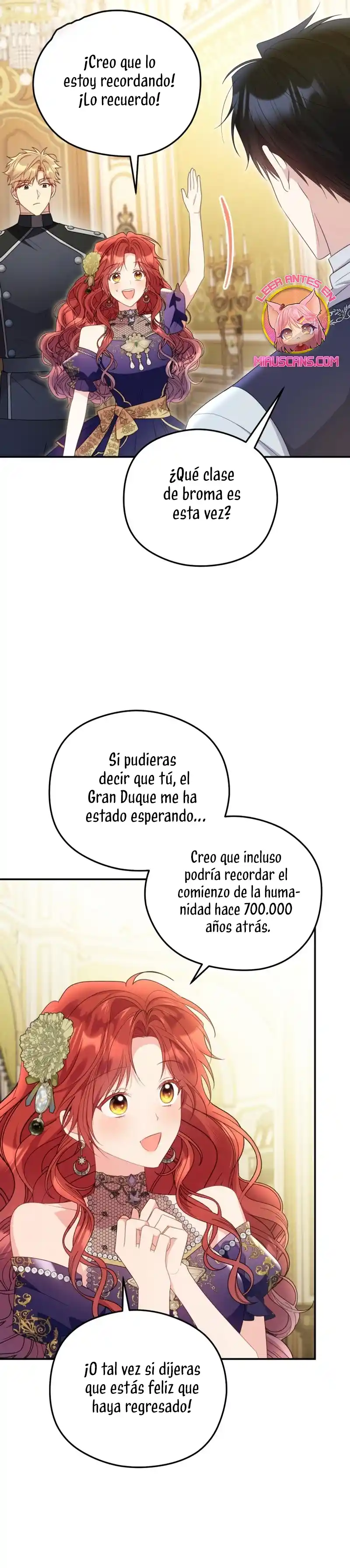 Capturé El Corazón Del Gran Duque Siendo Una Villana - Capítulo 49 - Página 22 - LectorTMOo
