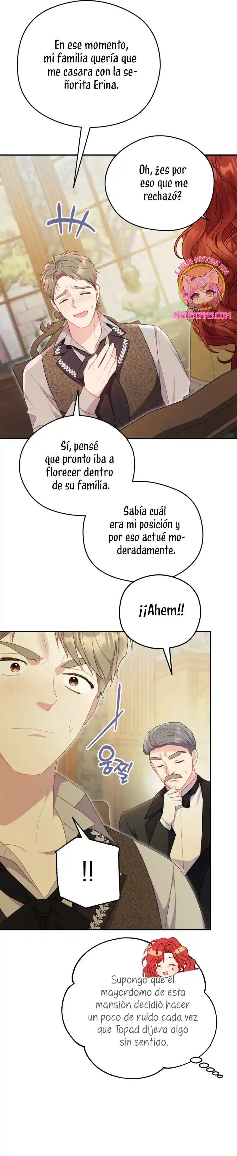 Capturé El Corazón Del Gran Duque Siendo Una Villana - Capítulo 50 - Página 9 - LectorTMOo