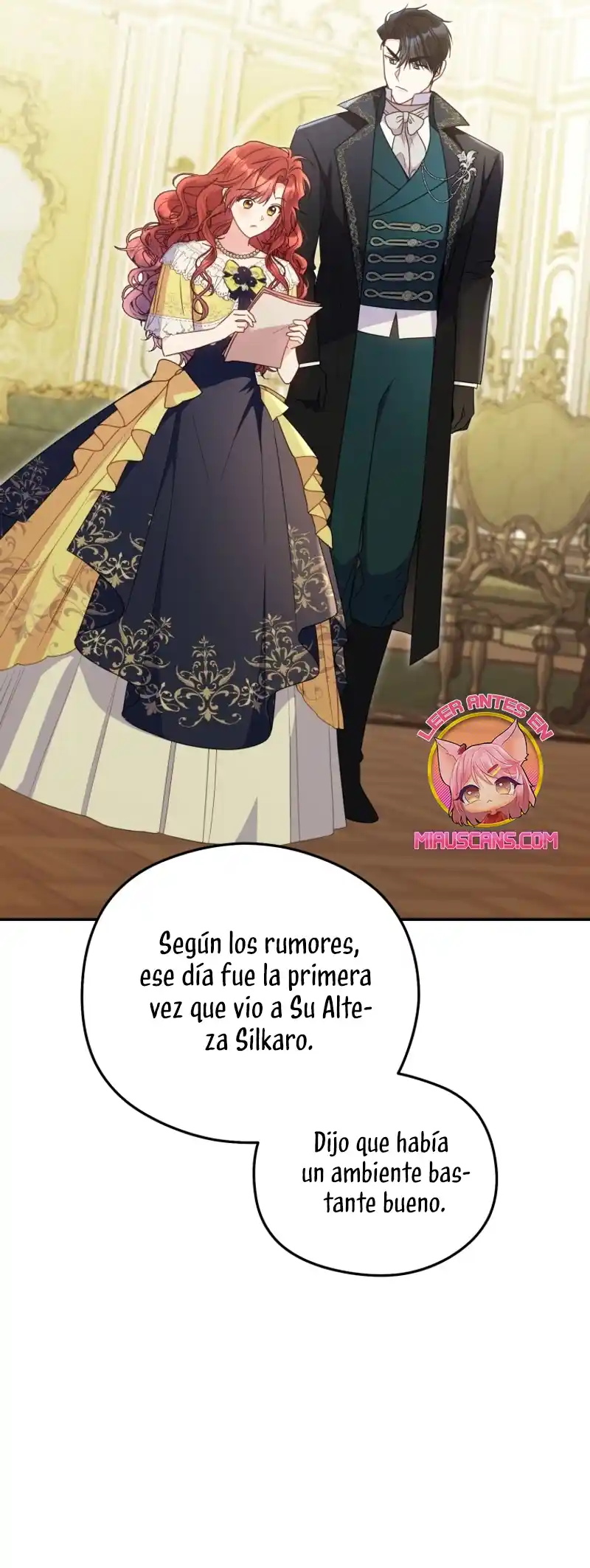Capturé El Corazón Del Gran Duque Siendo Una Villana - Capítulo 51 - Página 4 - LectorTMOo