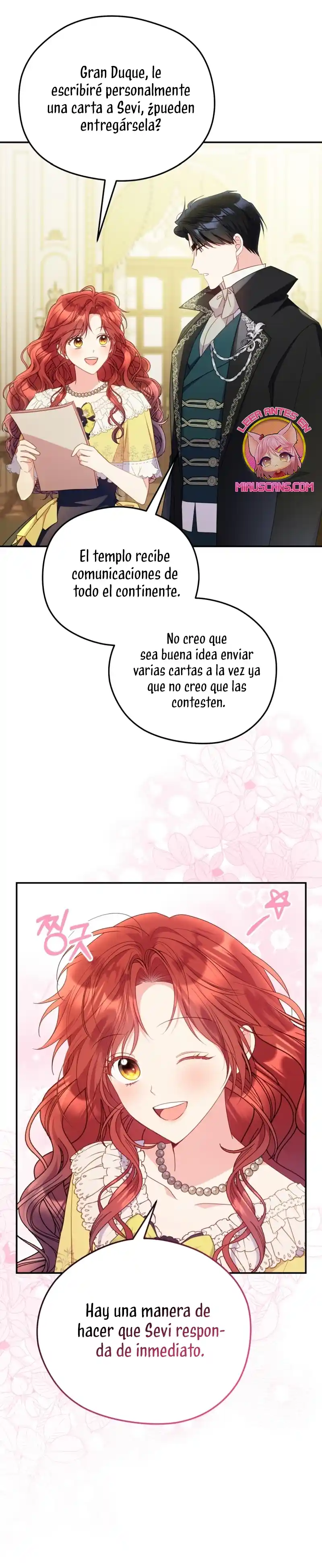 Capturé El Corazón Del Gran Duque Siendo Una Villana - Capítulo 51 - Página 9 - LectorTMOo