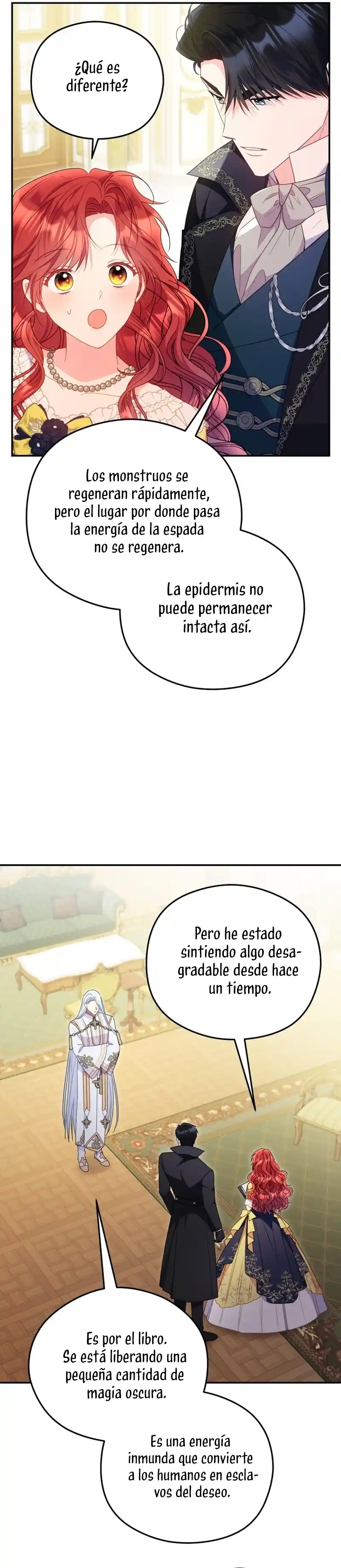 Capturé El Corazón Del Gran Duque Siendo Una Villana - Capítulo 52 - Página 5 - LectorTMOo
