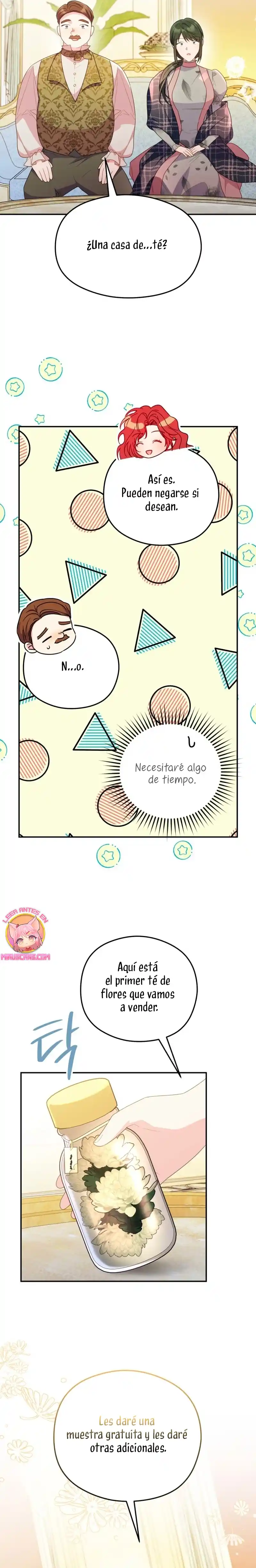 Capturé El Corazón Del Gran Duque Siendo Una Villana - Capítulo 53 - Página 11 - LectorTMOo