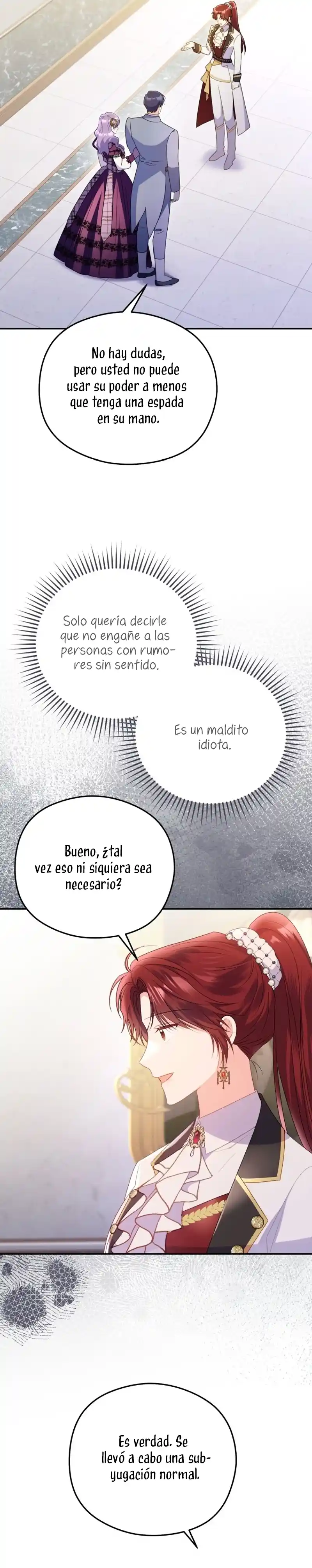 Capturé El Corazón Del Gran Duque Siendo Una Villana - Capítulo 53 - Página 25 - LectorTMOo