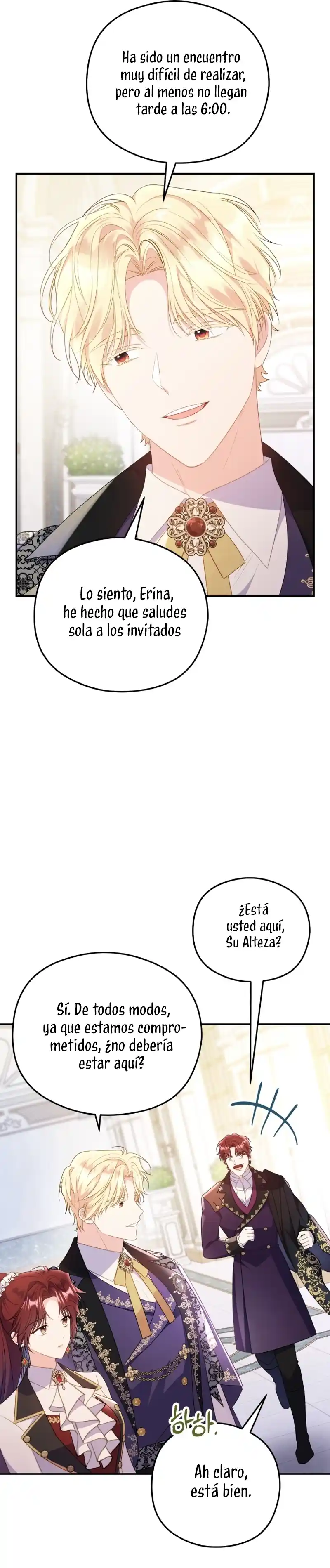 Capturé El Corazón Del Gran Duque Siendo Una Villana - Capítulo 54 - Página 4 - LectorTMOo